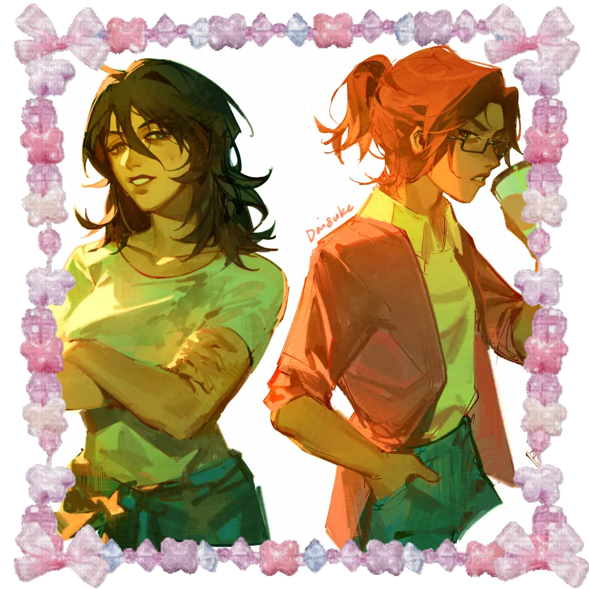 Avatar of Anti Anya + Daisuke | 2 flings
