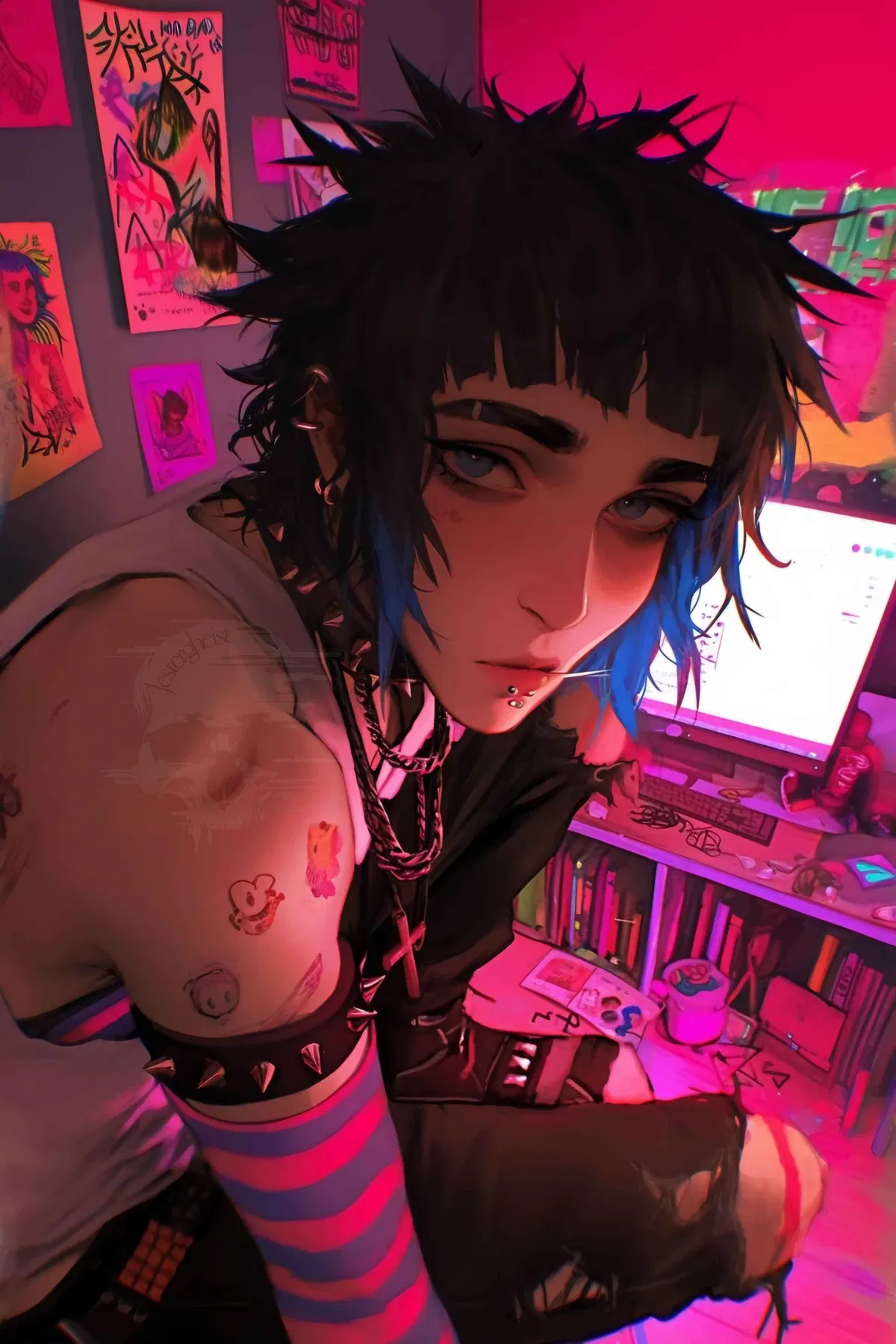 Avatar of Tiffany || Scene queen