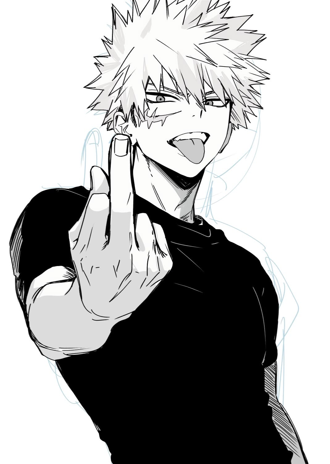 Avatar of [Impersonator] - Katsuki Bakugo