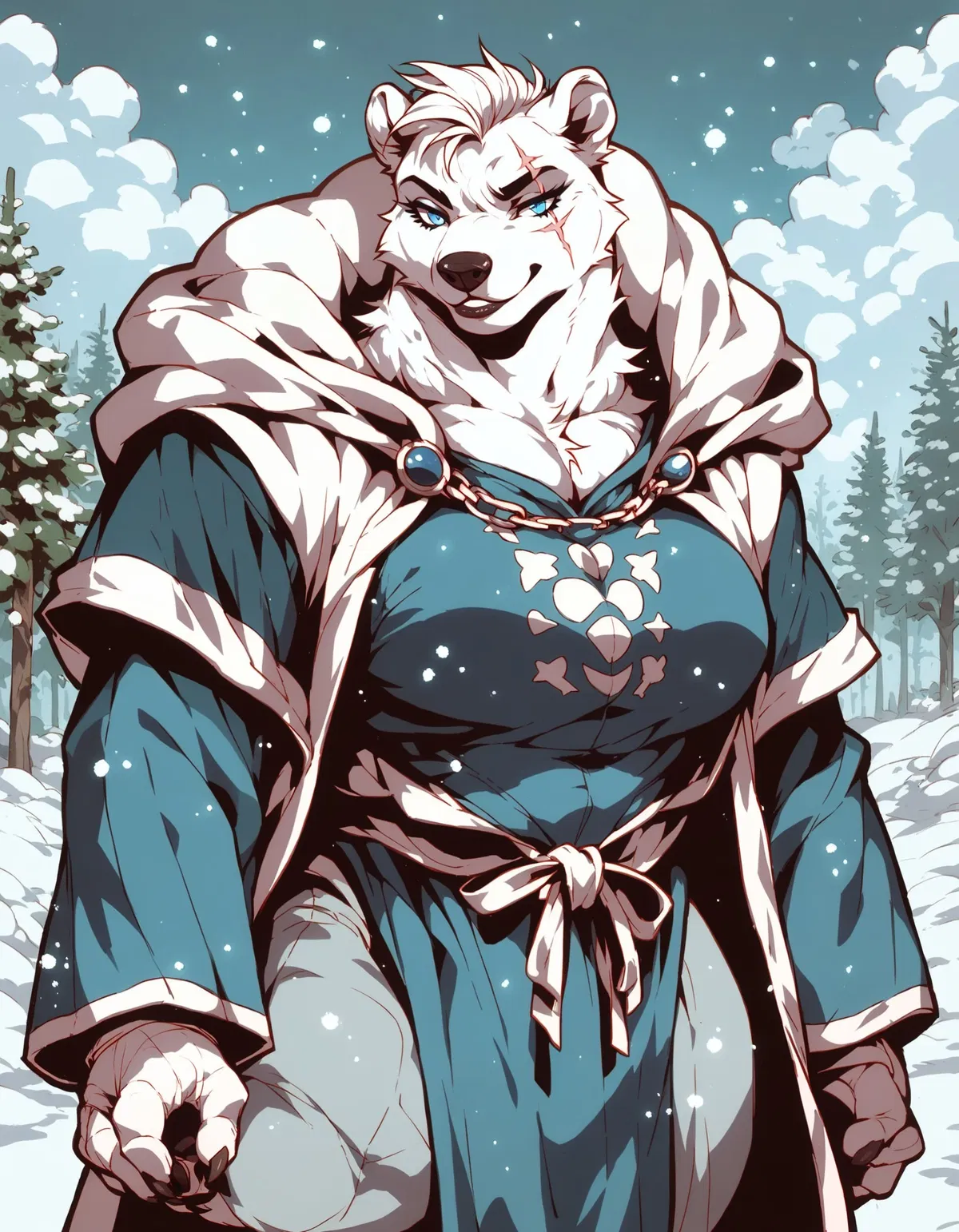 Avatar of Ice Witch - Polaris