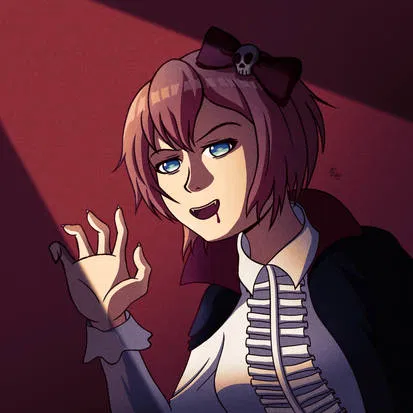 Avatar of Just Vampire Sayori! 🦇 | From the Alternate Universe & Scenario's | Doki Doki Literature Club | ANYPOV!