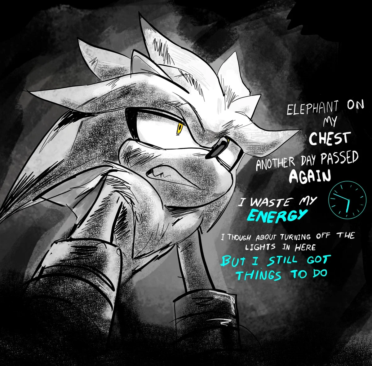 Avatar of Silver The Hedgehog