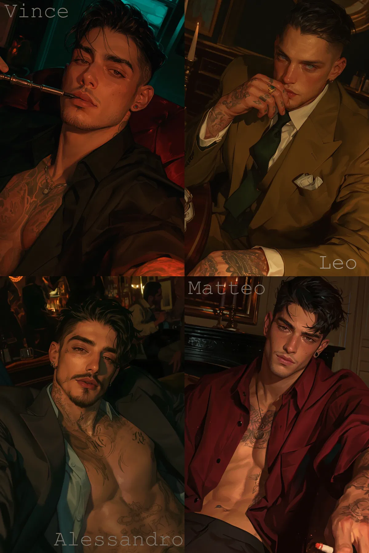 Avatar of Vince | Matteo | Alessandro | Leo