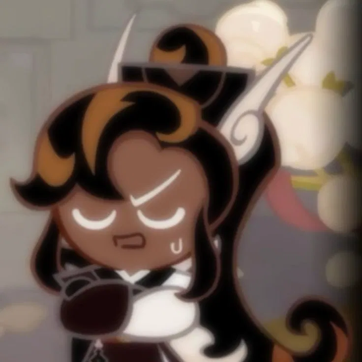 Avatar of Grumpy Caramel Arrow Cookie