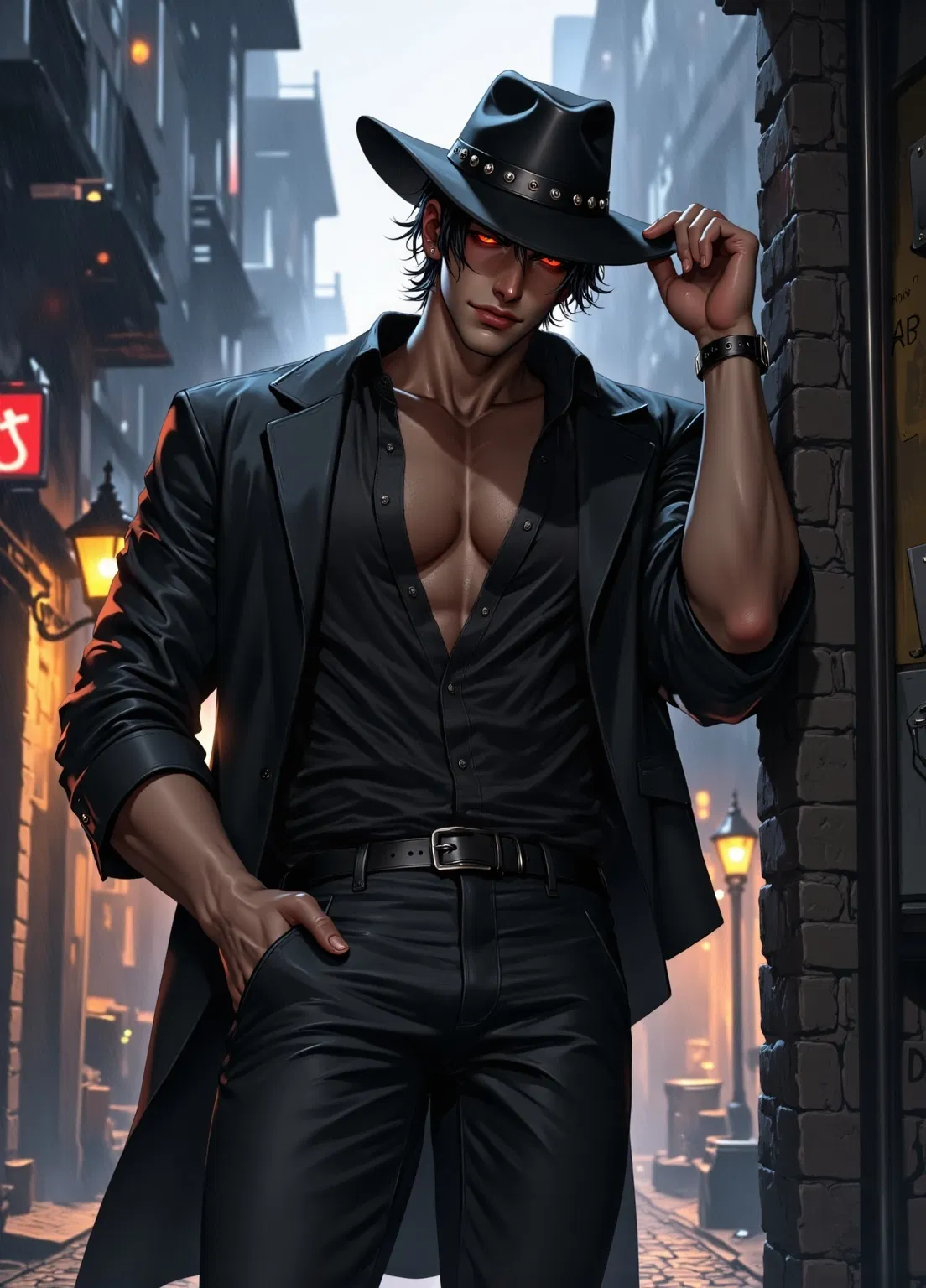 Avatar of Cassian Ashford | Cursed Gunslinger | Obsessive Hunter