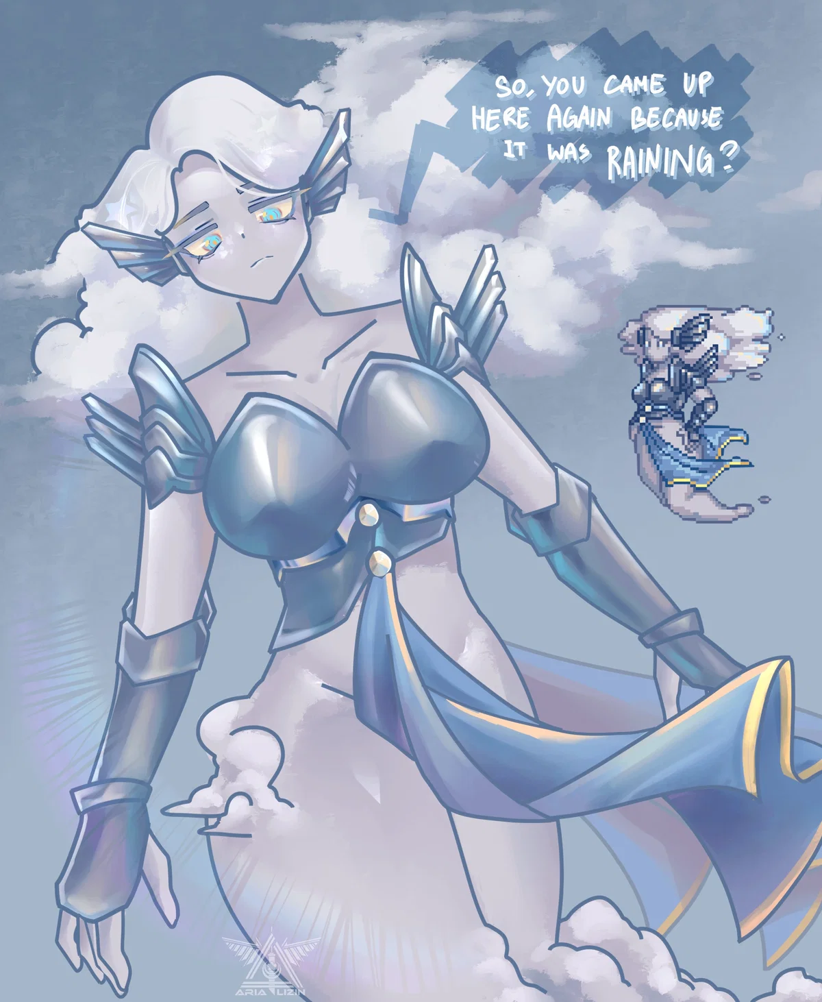 Avatar of |-| Cloud Elemental|-| Calamity |-|