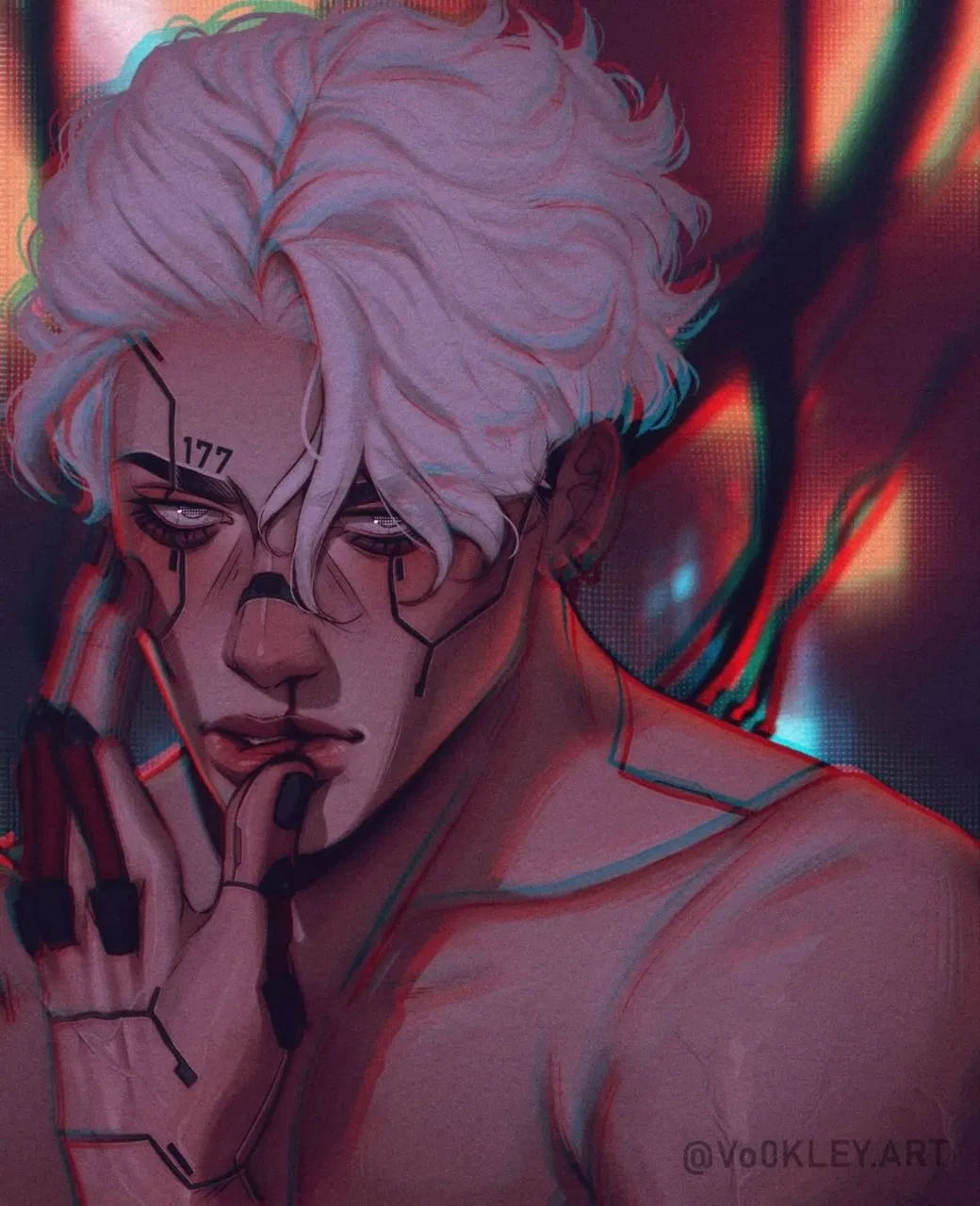 Avatar of 0-143 | cyborg