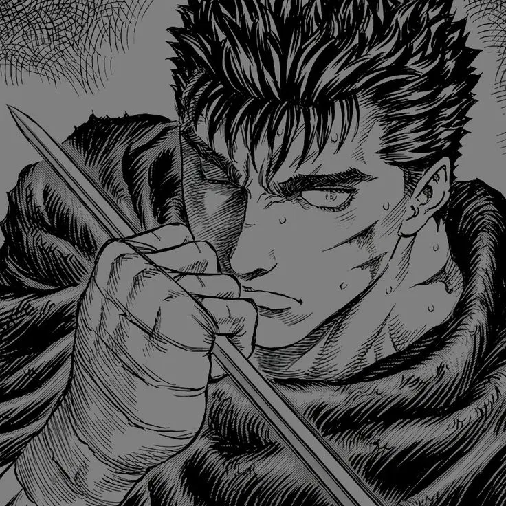 Avatar of Guts - The Black Swordsman (Old One)