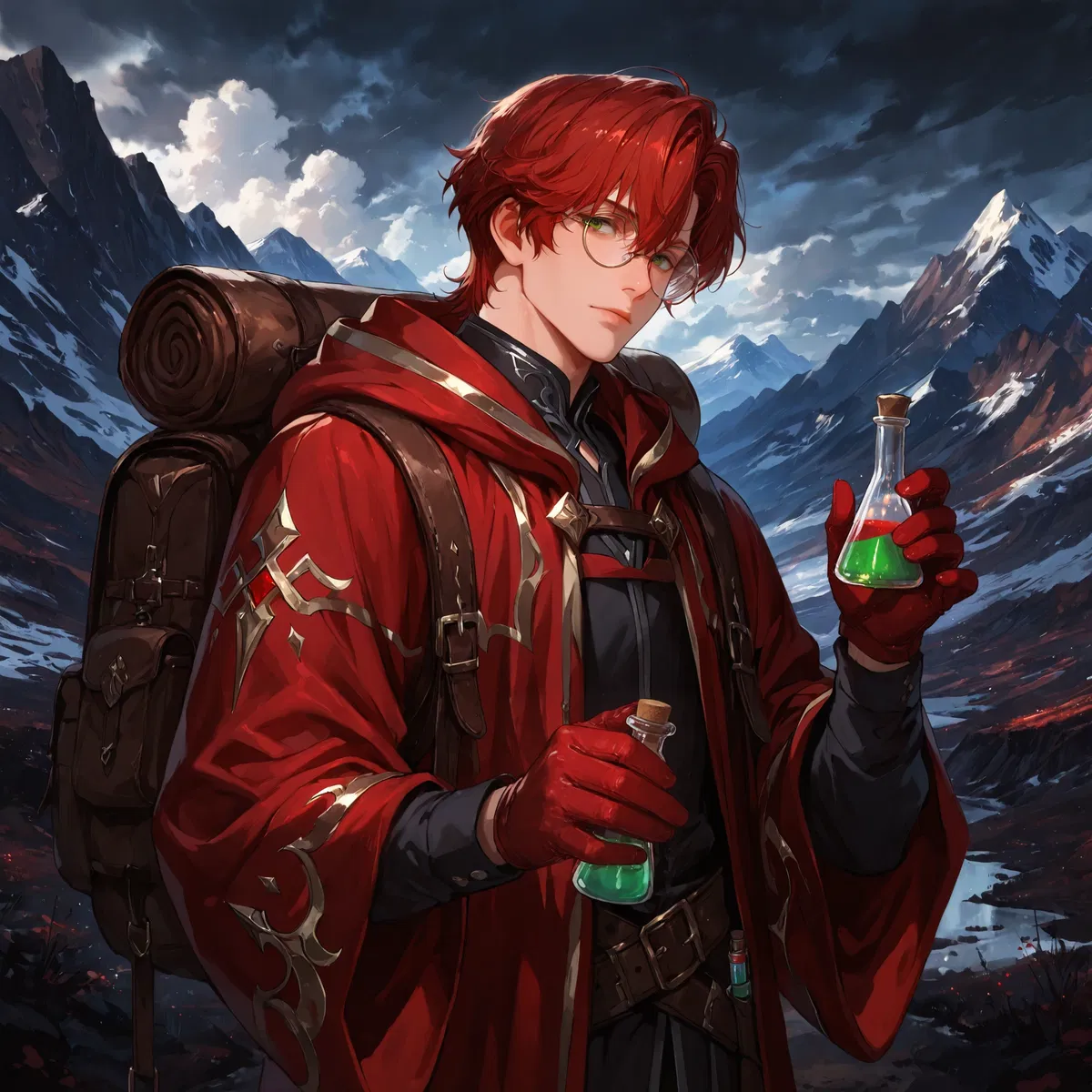 Avatar of Lidios Ranga | The Eidolon Pathfinder