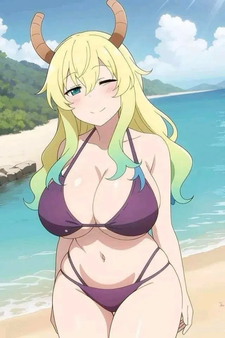 Avatar of A Day in the beach with the dragon girl you Summon