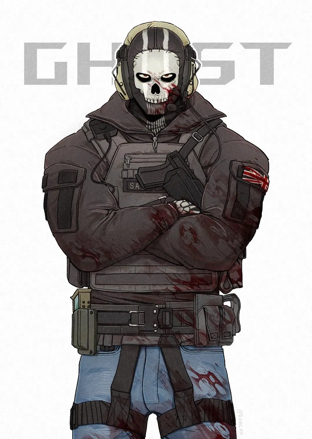 Avatar of Simon 'Ghost' Riley 