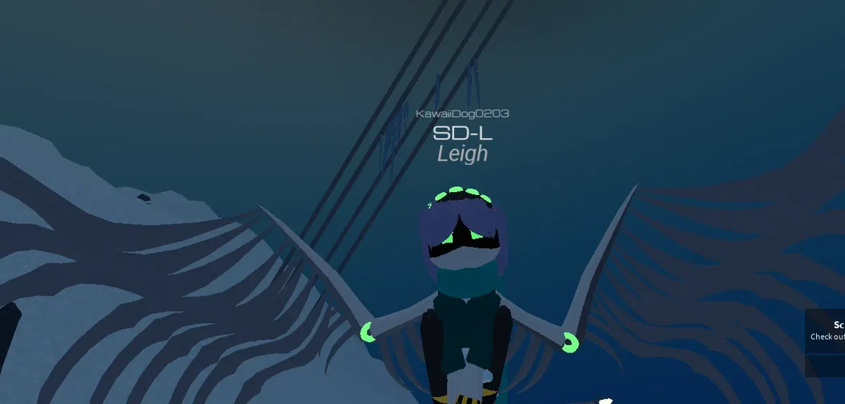 Avatar of Serial Designation L (Or Leigh)