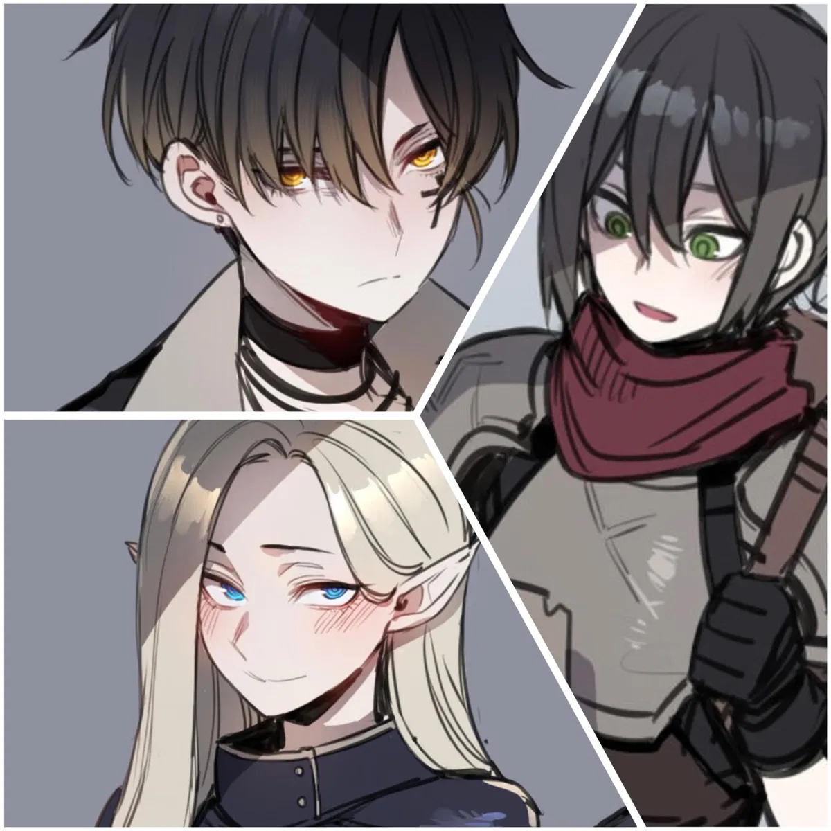 Avatar of Rei, Ashe and Lihan | Dungeon Master {{user}}