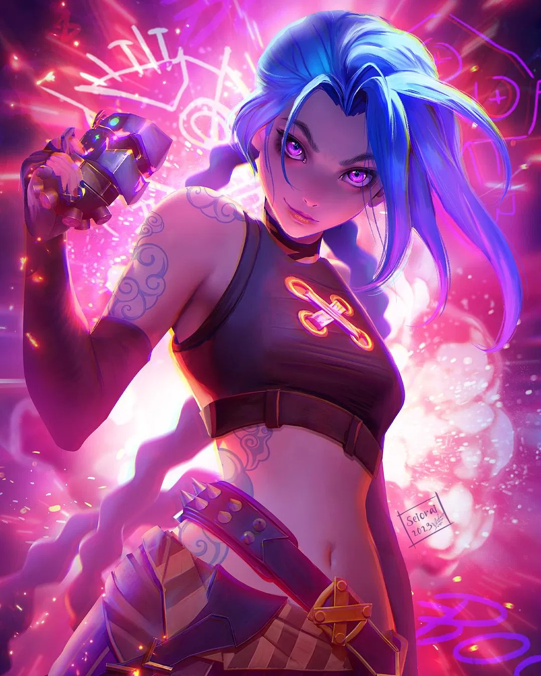 Avatar of Jinx | Hearts and Hazards 
