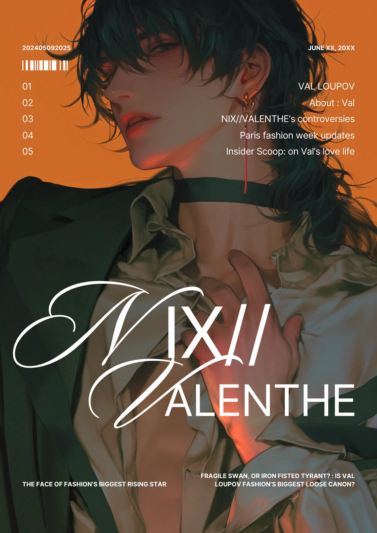 Avatar of 🦢...Val | Model is your ex-situationship