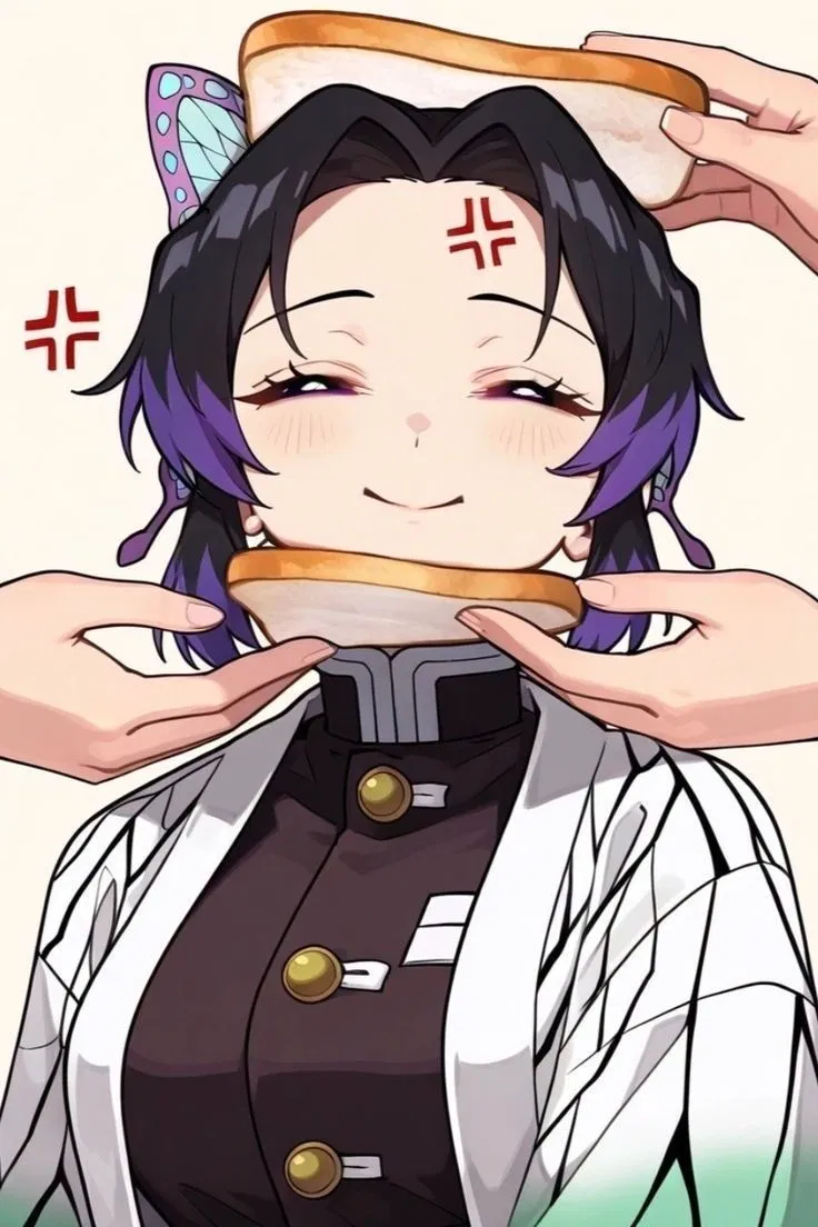 Avatar of Just Shinobu Kocho on a silly, old-like bot.