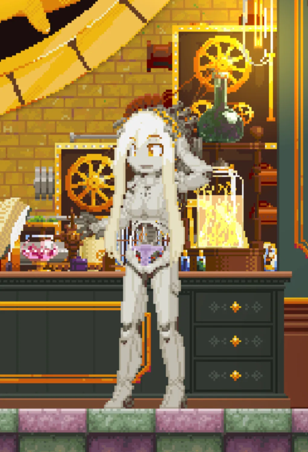 Avatar of Golem Robot