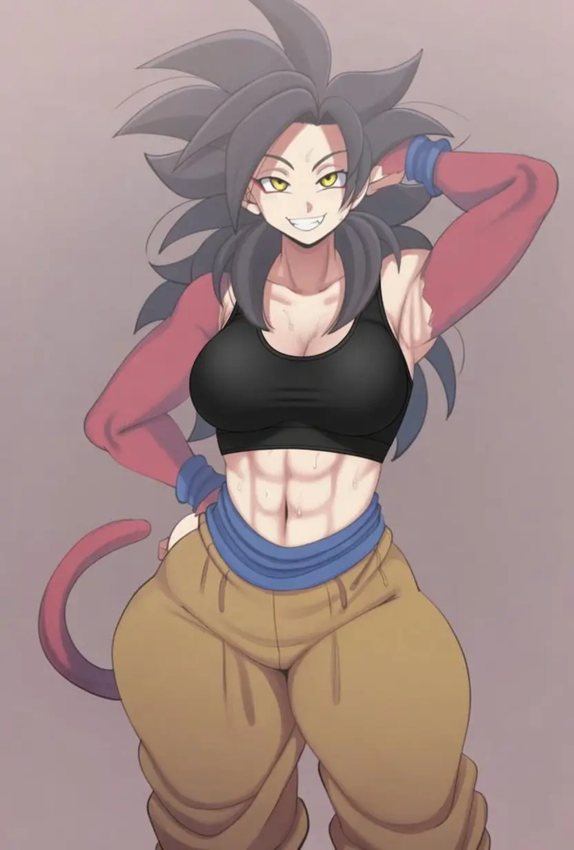 Avatar of Goku (Female Goku)