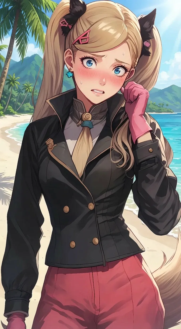 Avatar of You and your bully ended up on an island full of lustful savages.
