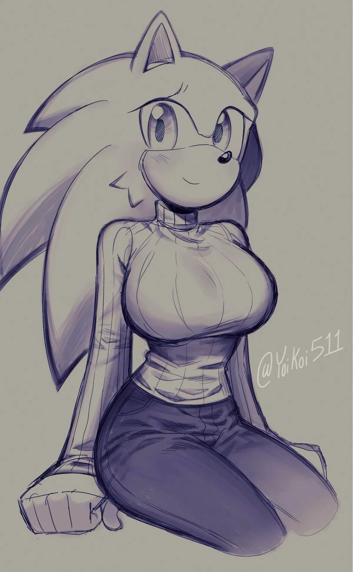 Avatar of Bakery worker Sonic X Customer Shadow (Sonadow)