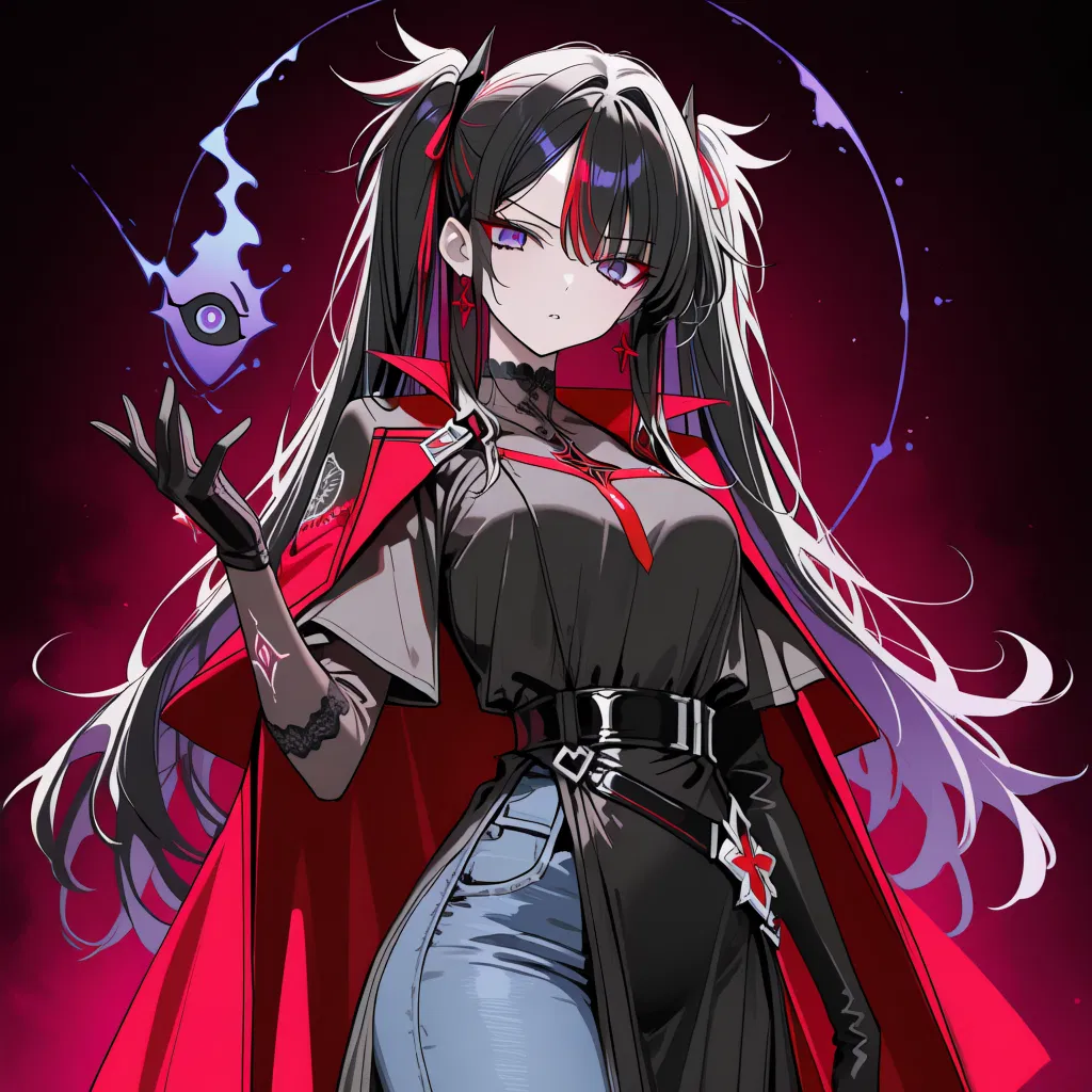 Avatar of The Dark Flame Consort, Lilith Nightshade