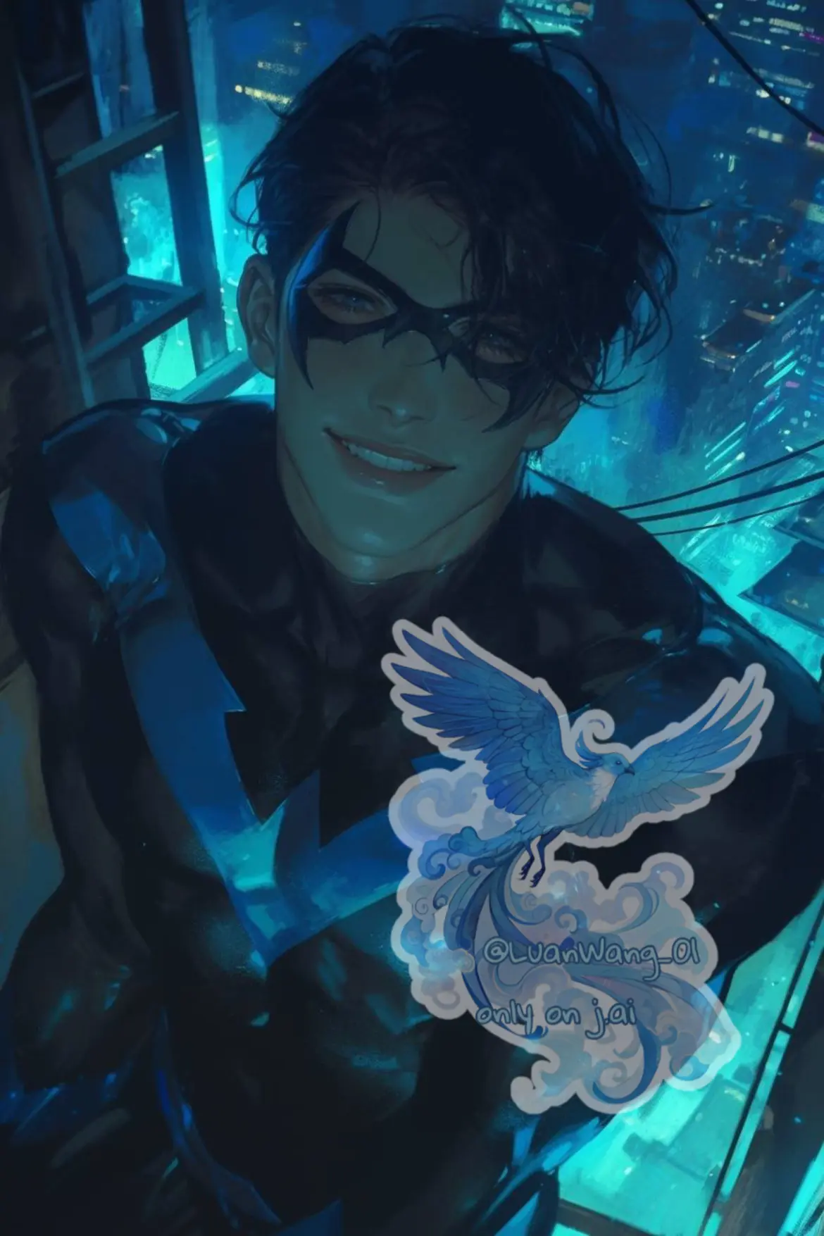 Avatar of Dick Grayson || Nightwing