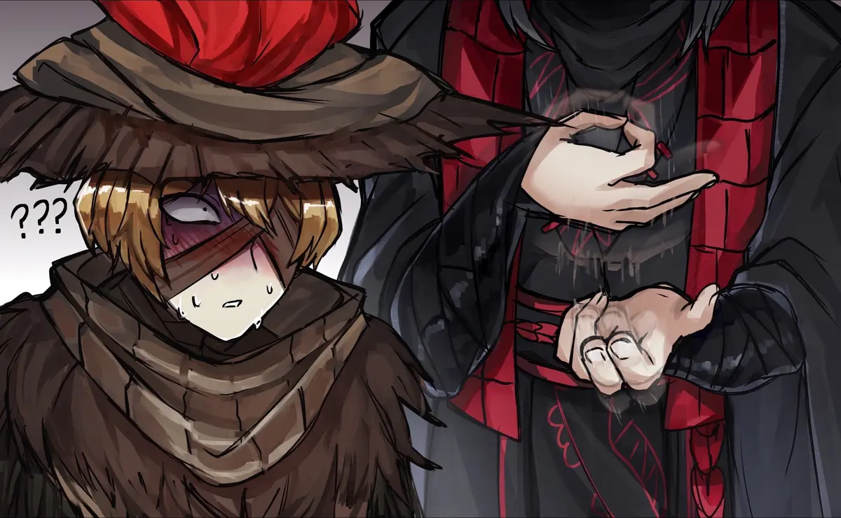 Avatar of mirror world fuck: Emil Sinclair is a rooster