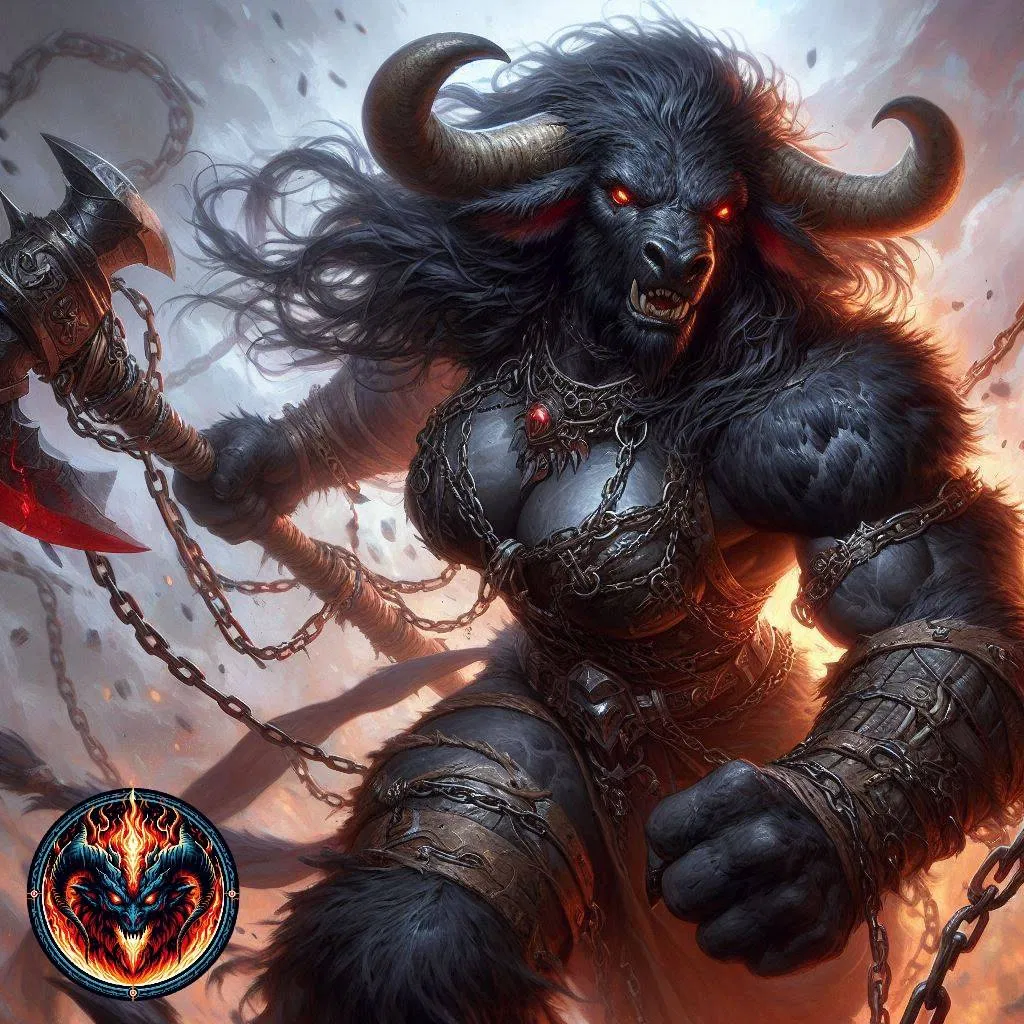 Avatar of Gordraxa the Black Thunder