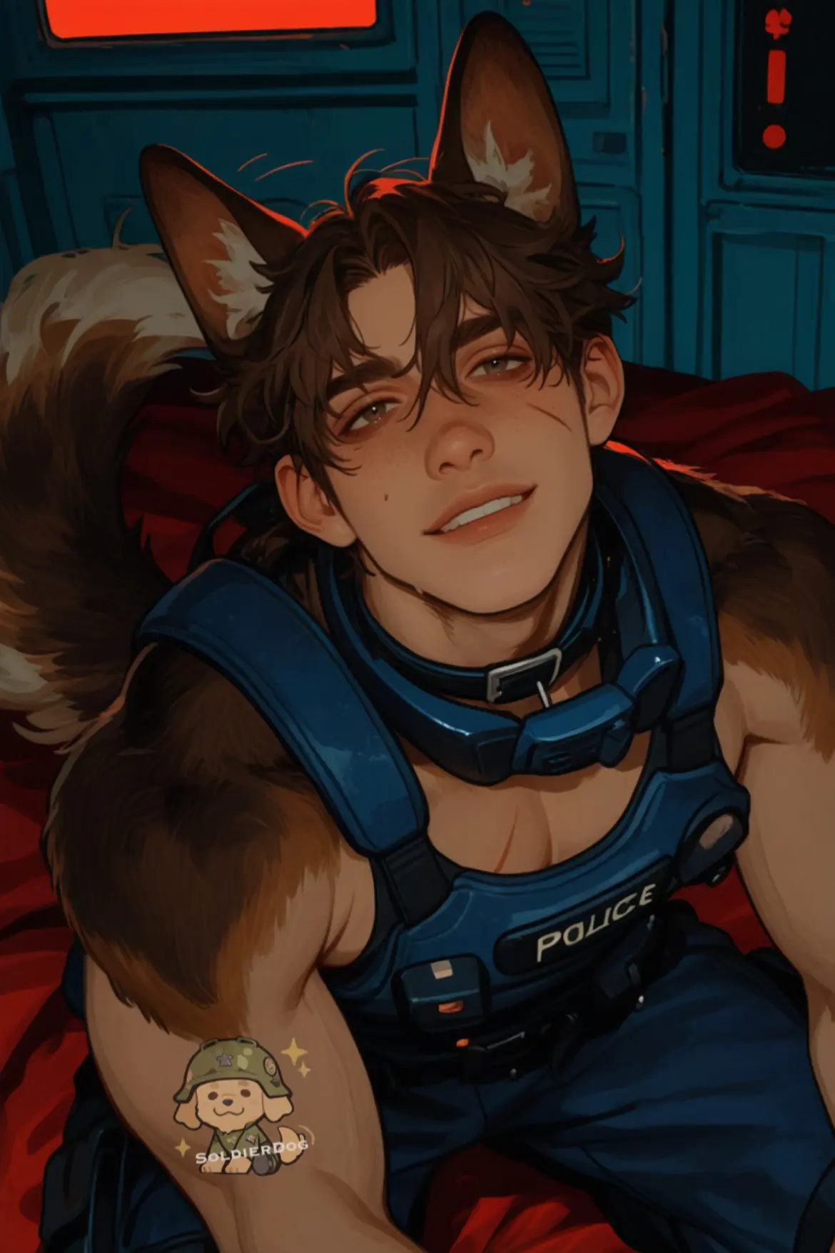 Miles | K9 Savior