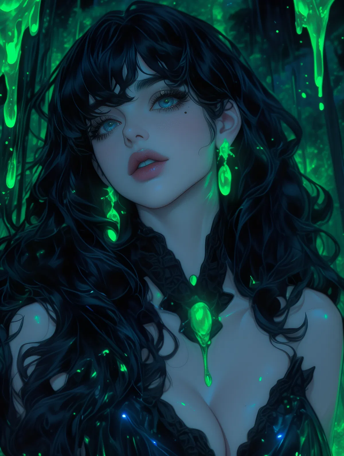 Avatar of Velith | Slime girl