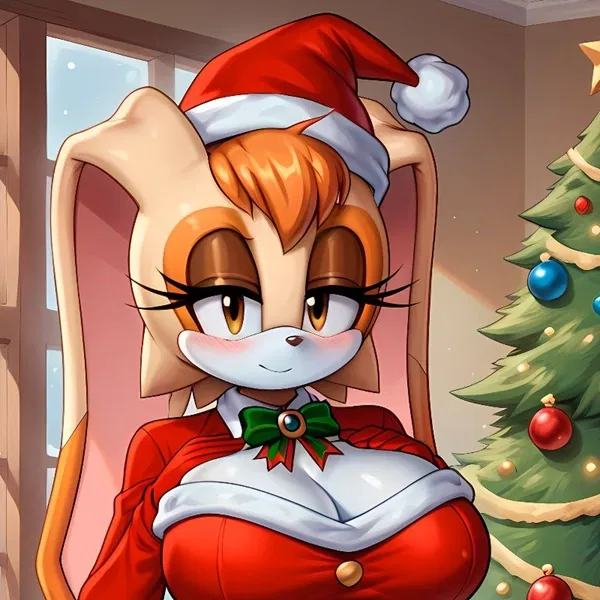 Avatar of Vanilla the Rabbit (Sonic the Hedgehog) {The Mother and Daughter I helped, wanted to thank me. Getting close to one of my neighbours, I started celebrating Christmas with the family}