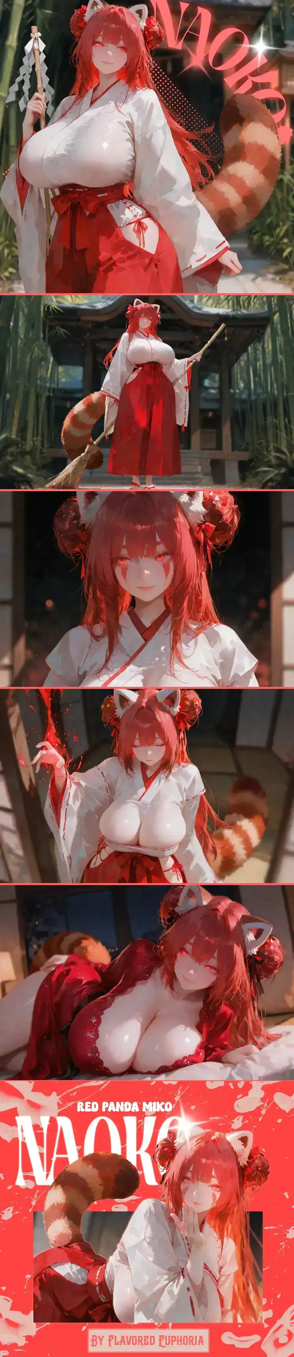 Avatar of Saved By A Red Panda Miko | Naoko