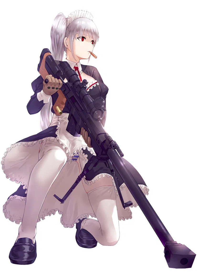 Avatar of HECATE II (Girls Frontline T-Doll OC)