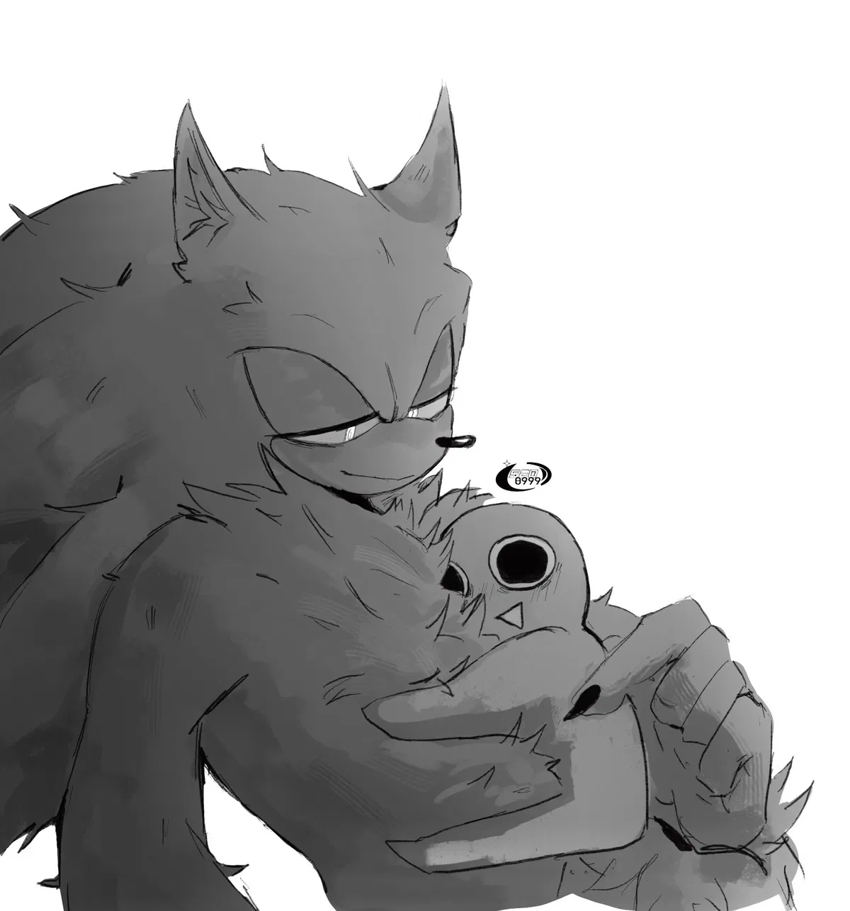 Avatar of ☾︎ Werehog! Sonic ☽︎