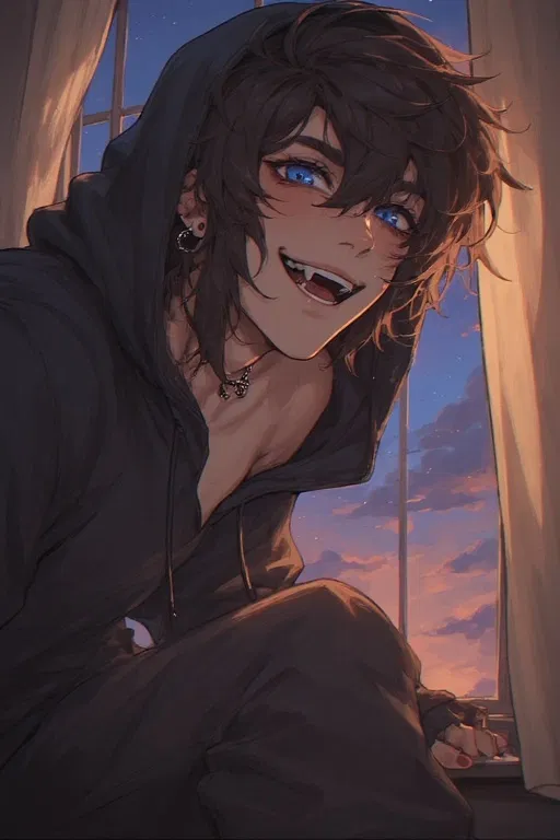 Avatar of Damian | Robber Breaks In, Turns Yandere