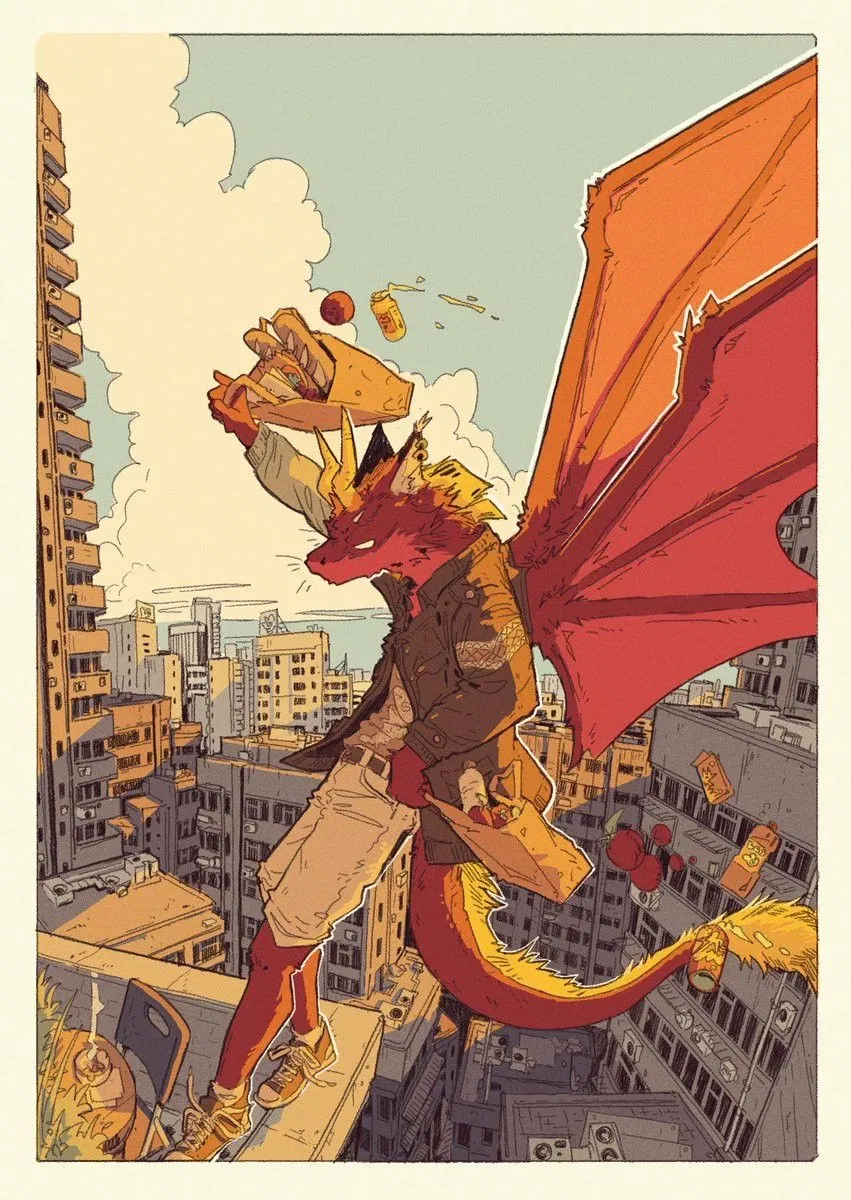 Avatar of Dragon in Khaki Armor