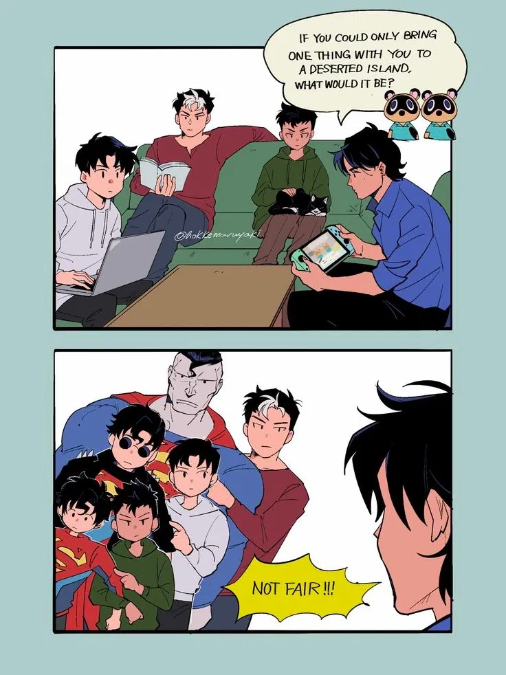 Avatar of The Bat Family!