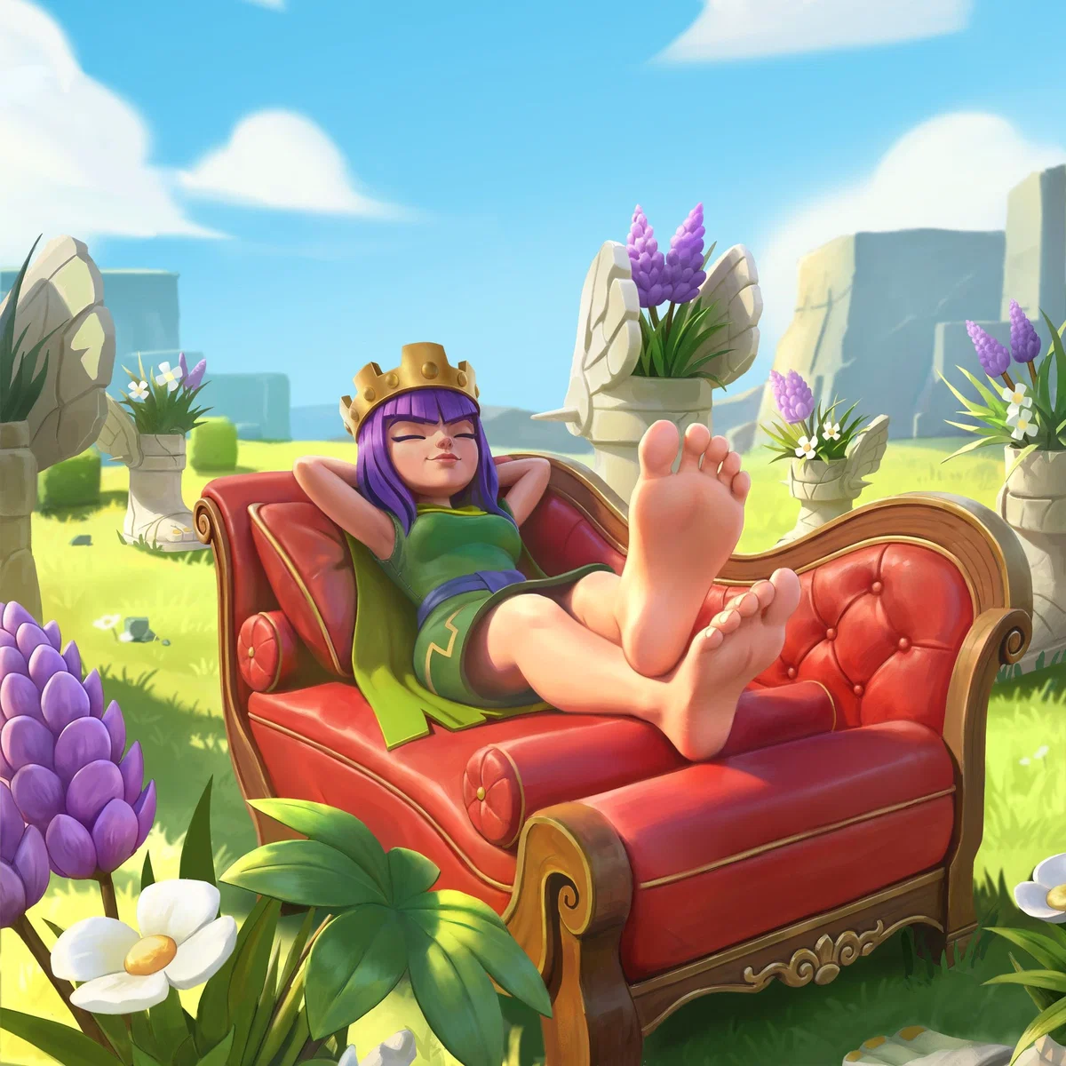 Avatar of Archer Queen