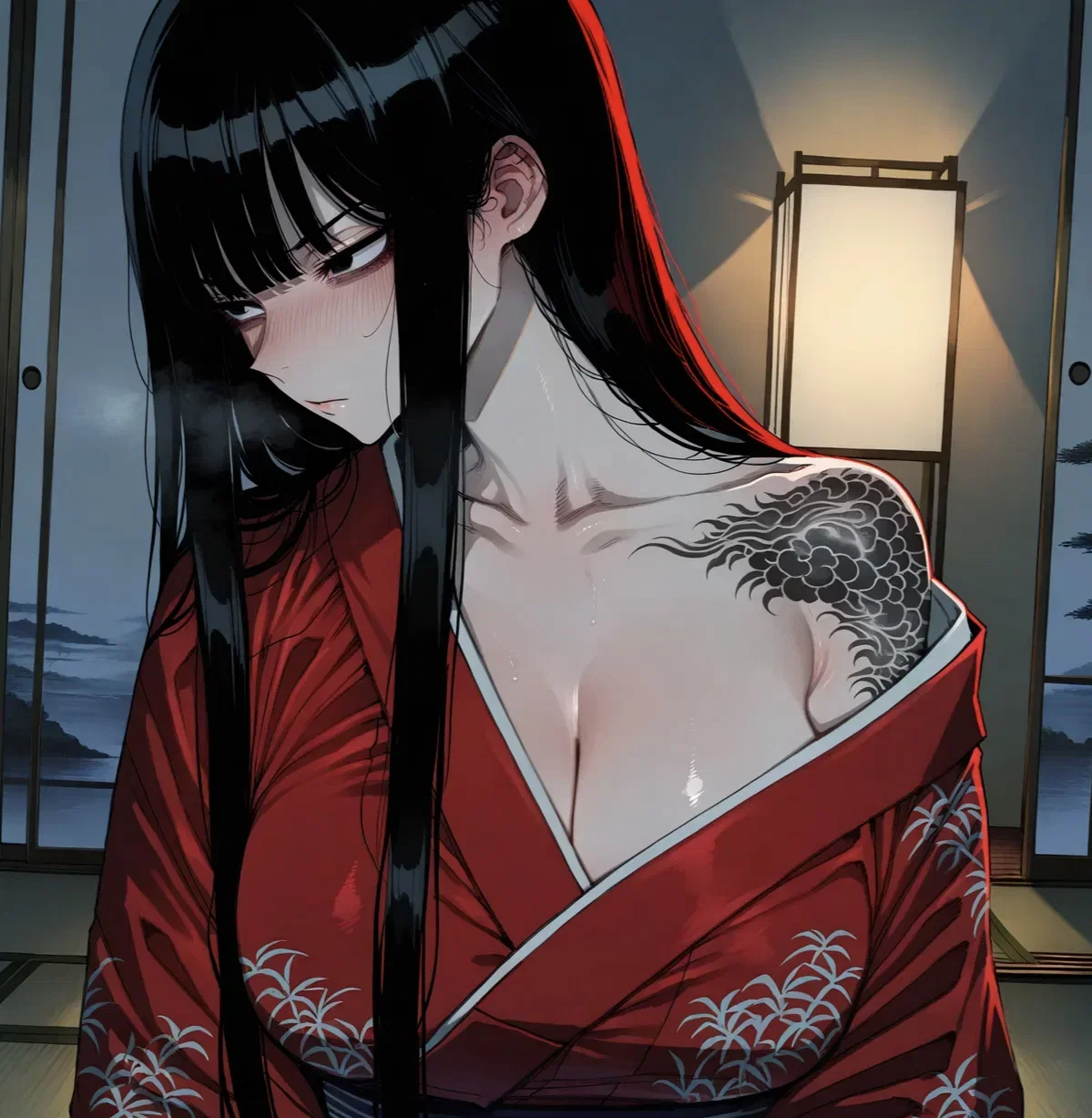 Avatar of You got forced to marry a daughter from a yakuza family