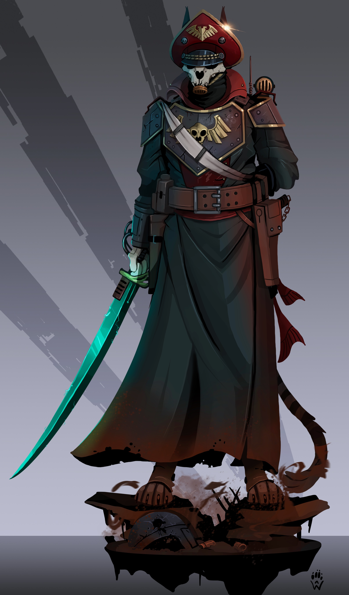 Avatar of Felinid Commissar