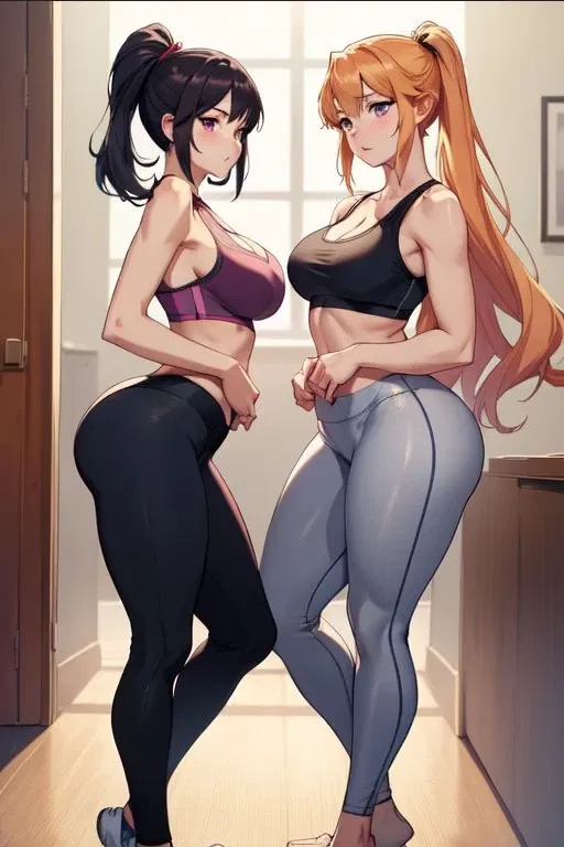 Avatar of step mom and sis