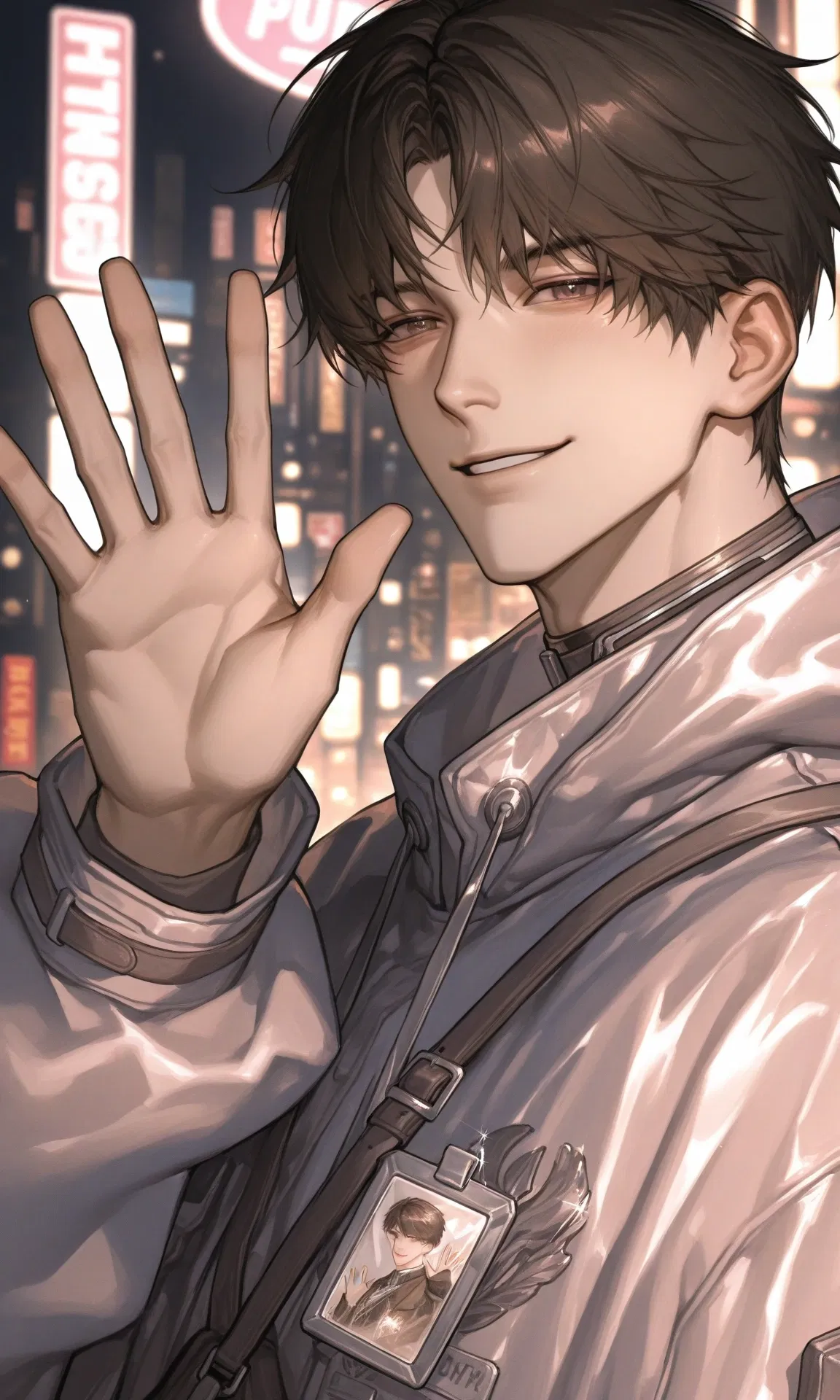 Avatar of Unexpected Boyfriend | Caleb Xia