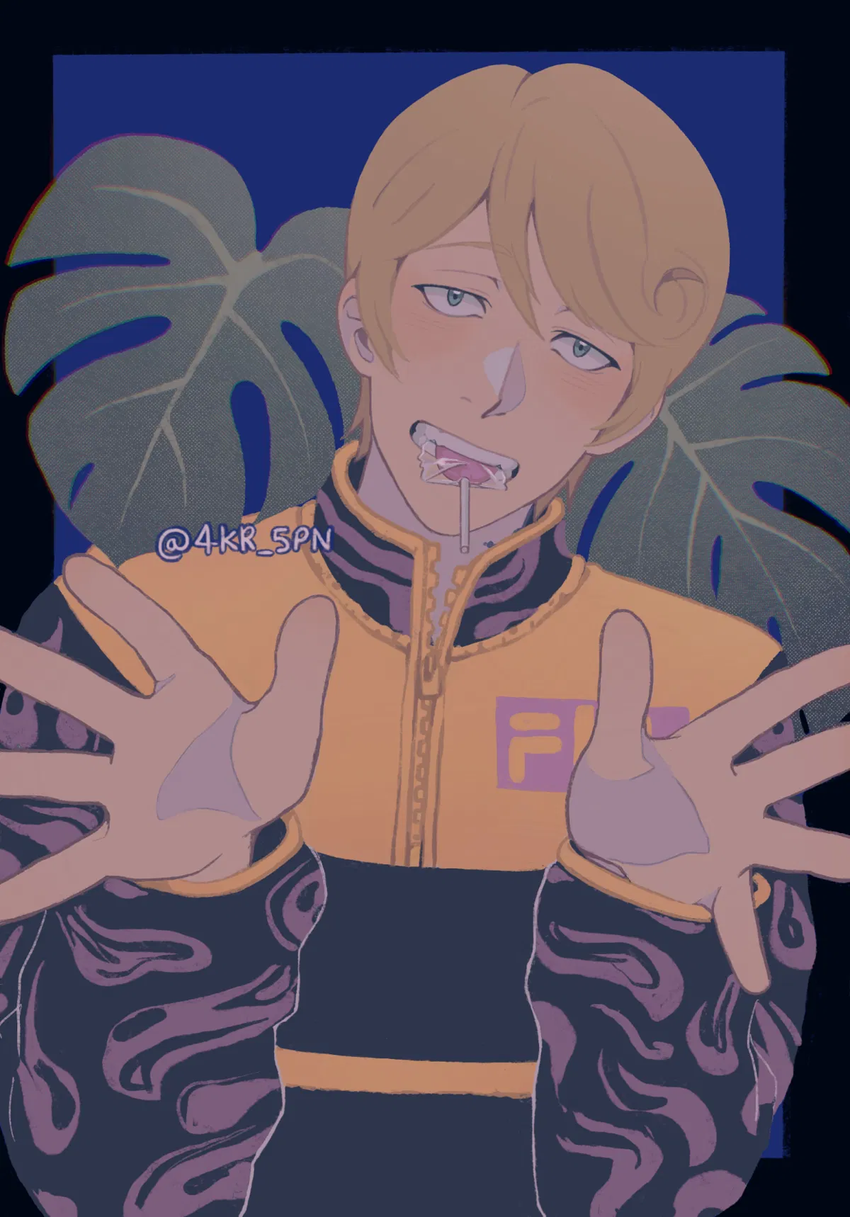 Avatar of Spanner // Katekyo Hitman Reborn