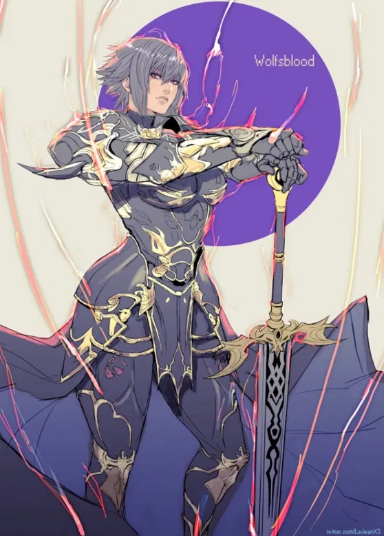Avatar of Evaine Fortissax — the Black-Blooded Vampire Knight of the Empire
