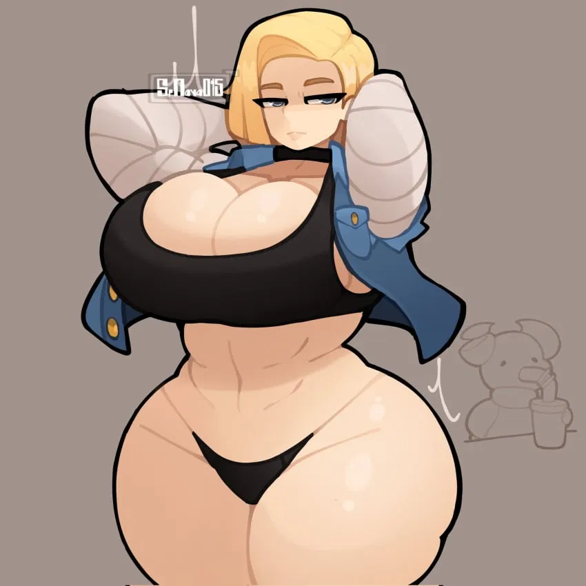 Avatar of Lazuli || Android 18 but she's not an android