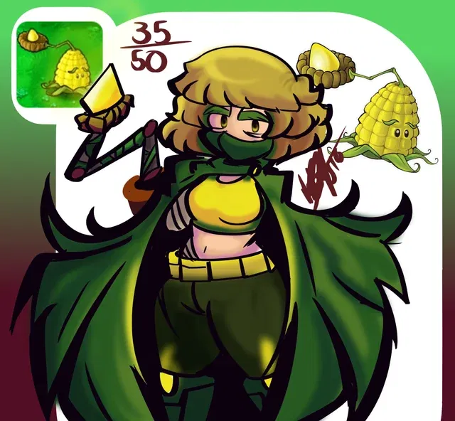 Avatar of Kernel pult-Maizey (PvZ: GIRLS VS ZOMBIES AU)