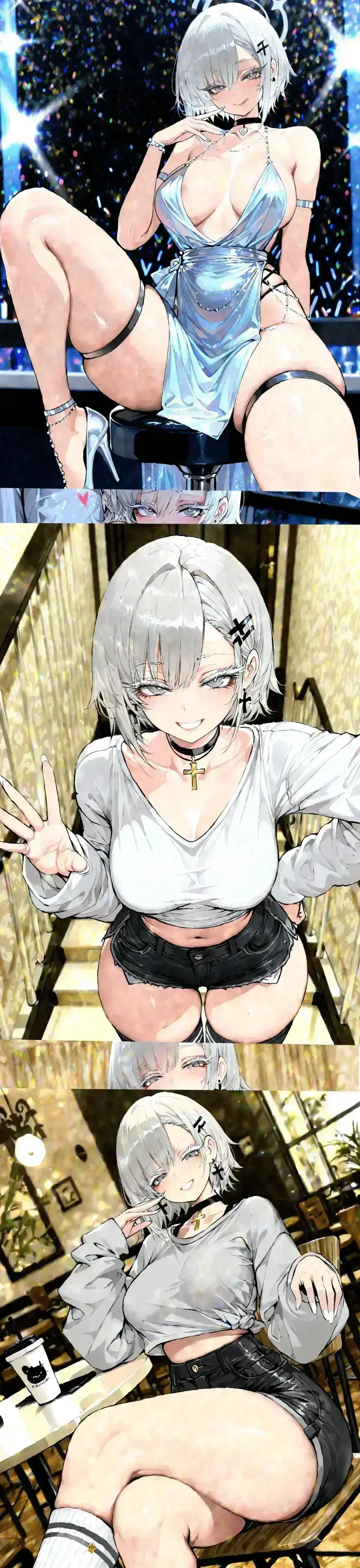 Avatar of She's 'not made for dating', but is dating you.
