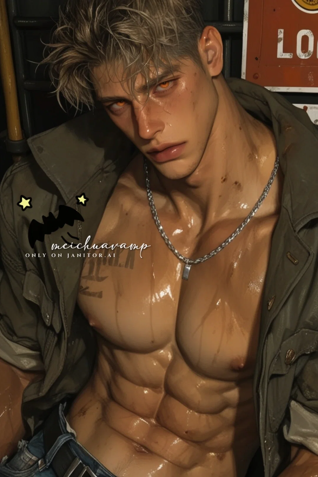 Avatar of Cove "Cov" Holloway || Mine (Like a Curse)
