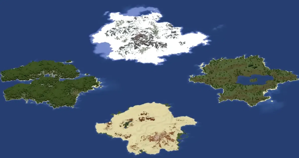 Avatar of Ish's 1000 Player Civilization Minecraft event