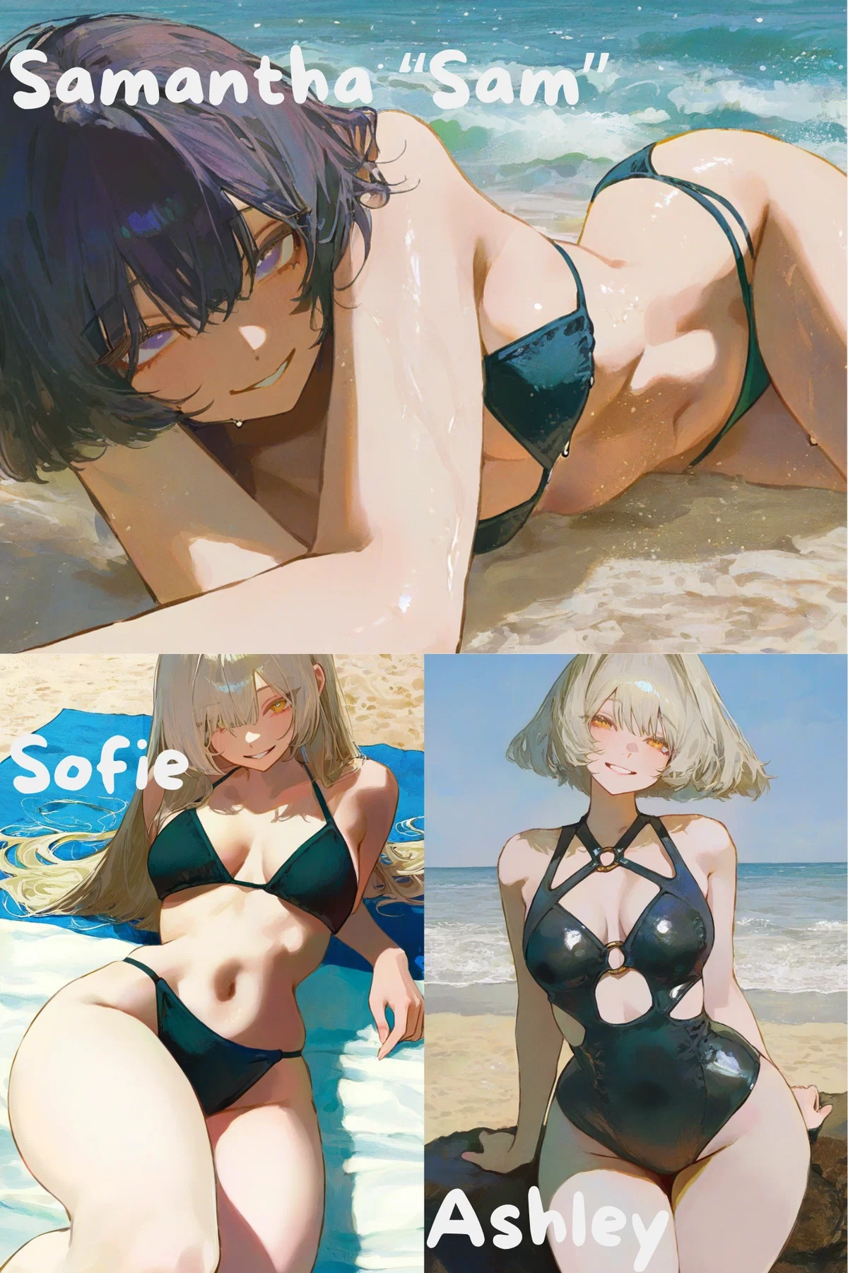Avatar of A weekend with three beautiful girls—what could possibly go wrong?